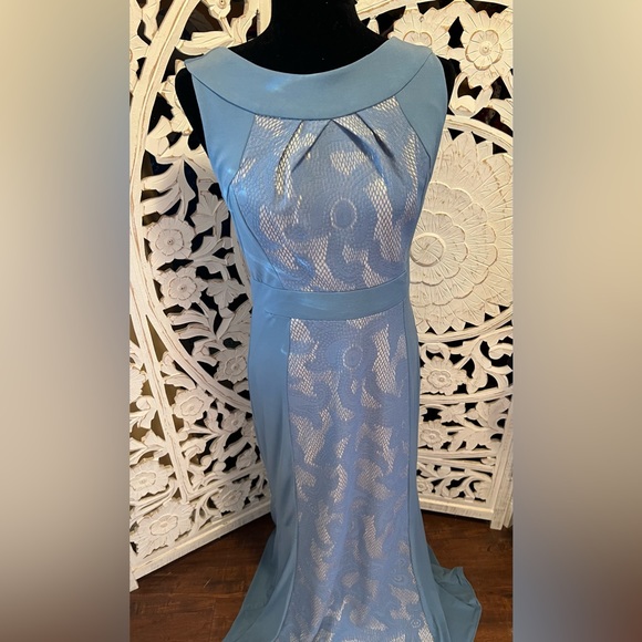 Signature by Sangria Dresses & Skirts - NWT blue formal dress by Sangria